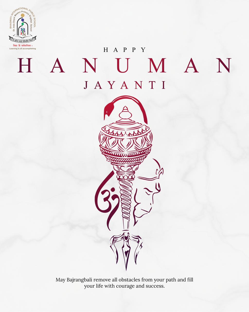 Happy Hanuman Jayanti